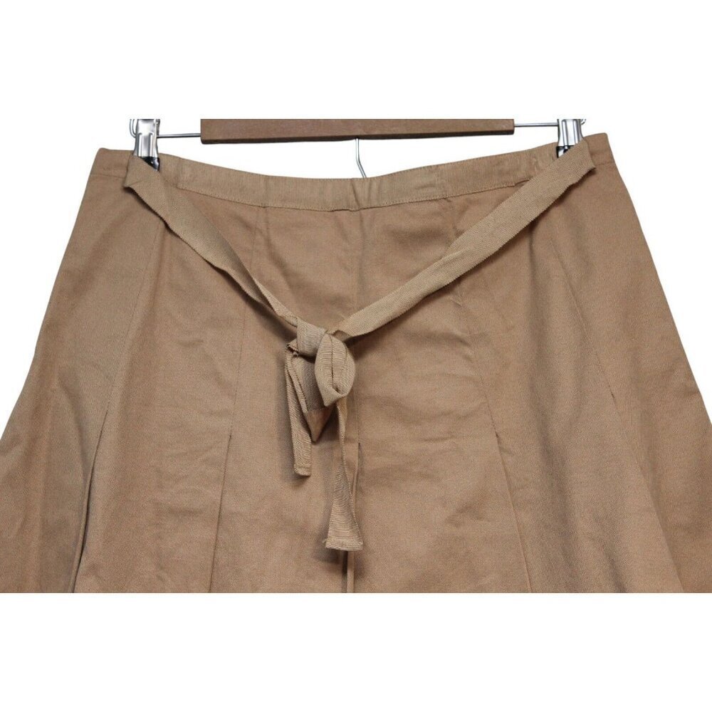Vintage Y2K GAP A-Line Pleated Skirt Size 8 School Uniform Academia Preppy - Picture 8 of 13